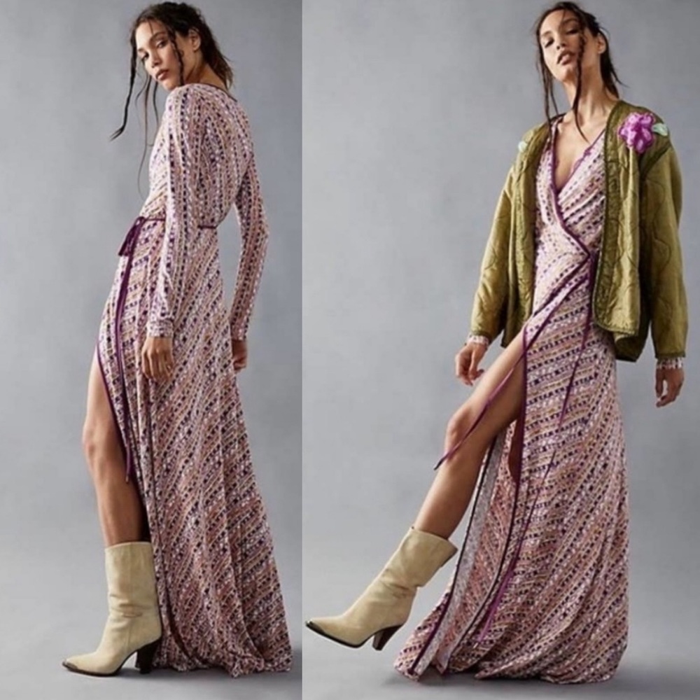 FREE PEOPLE “Phoebe Maxi Dress”